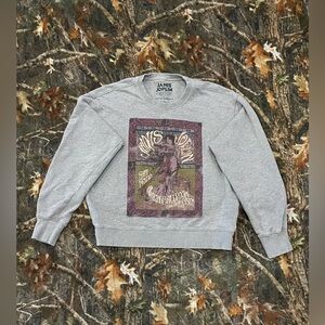 Janis Joplin "Avalon Ballroom, San Francisco 1967" Sweater Women's Size Small